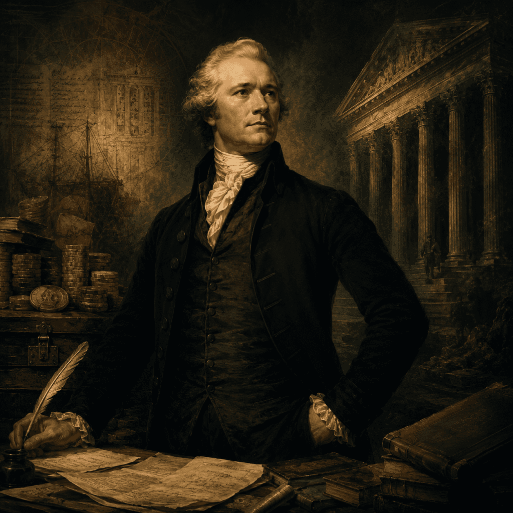 Alexander Hamilton America financial architect first Secretary of Treasury