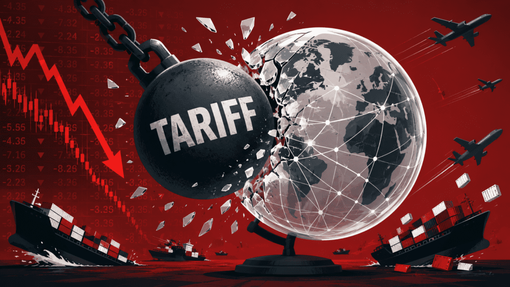 Trump Liberation Day tariffs April 2025 — global market reaction and $6.6 trillion loss in two days