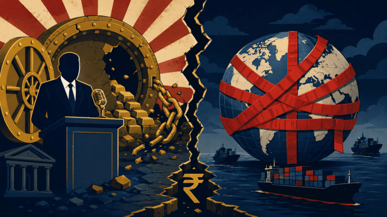 From the Nixon Shock to the 2025 Tariffs — Why Does India Keep Paying the Bill for Someone Else's Emergency?