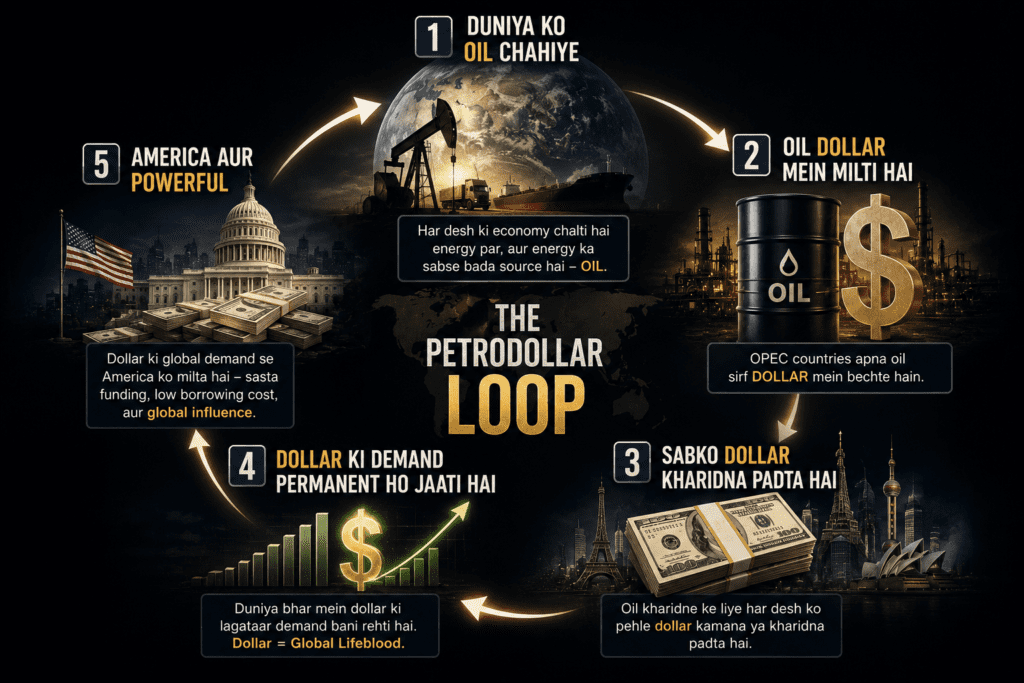 Petrodollar loop