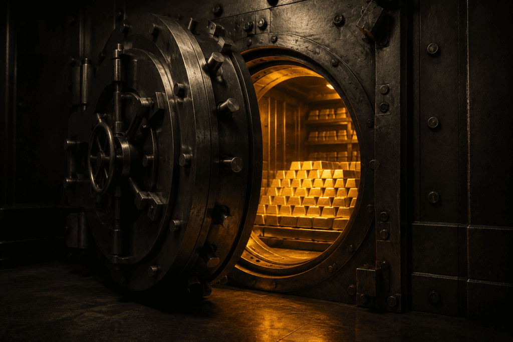 Central banks returning to gold reserves after 1971 Nixon shock