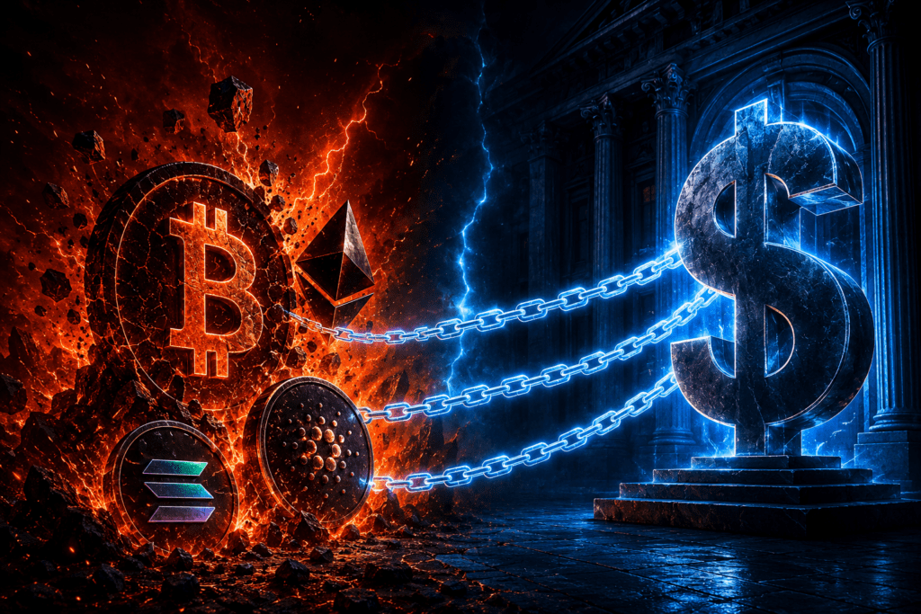 Bitcoin and stablecoins unexpected alliance with US dollar