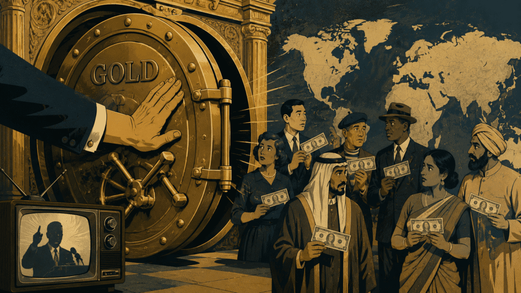 Bretton Woods system 1944 — how the US dollar replaced gold as the anchor of the global monetary system