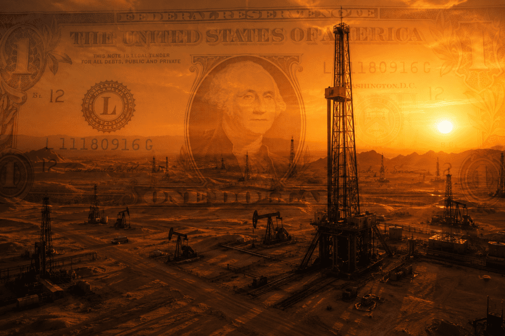 Petrodollar System Explained — Oil, Desert and the Dollar's New Anchor