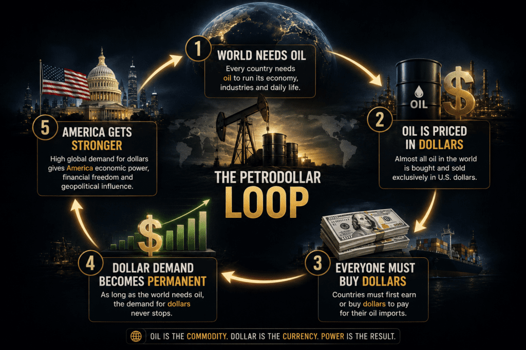 Petro dollar loop